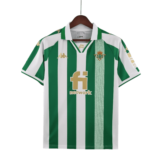 Real Betis 2022/23 Copa Del Rey Version Home - JERSEYS4ALL