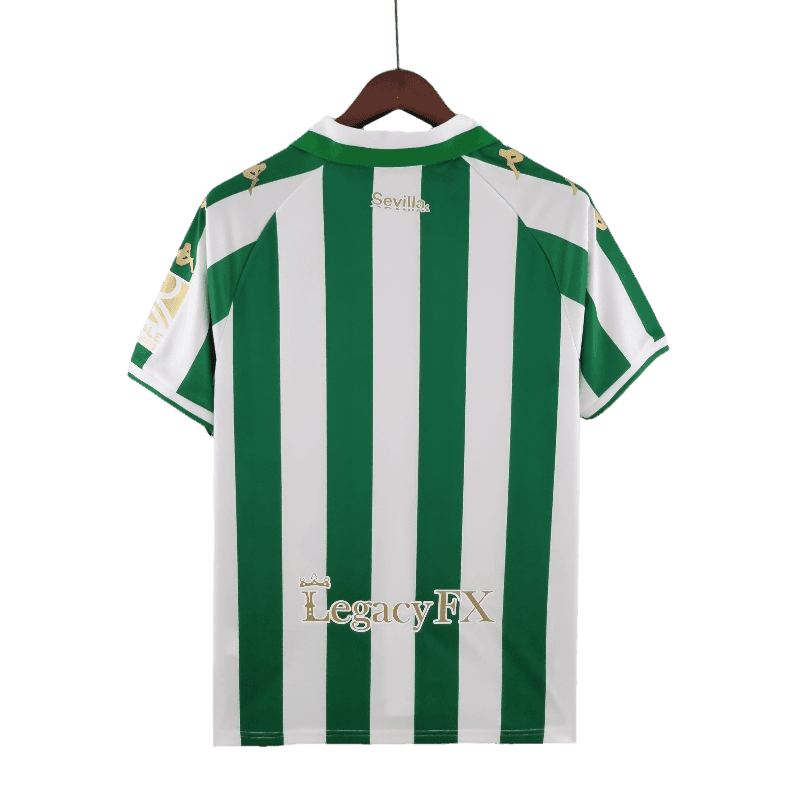 Real Betis 2022/23 Copa Del Rey Version Home - JERSEYS4ALL