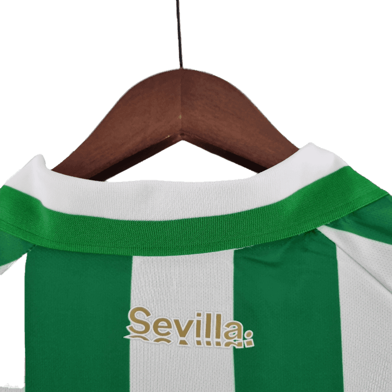 Real Betis 2022/23 Copa Del Rey Version Home - JERSEYS4ALL