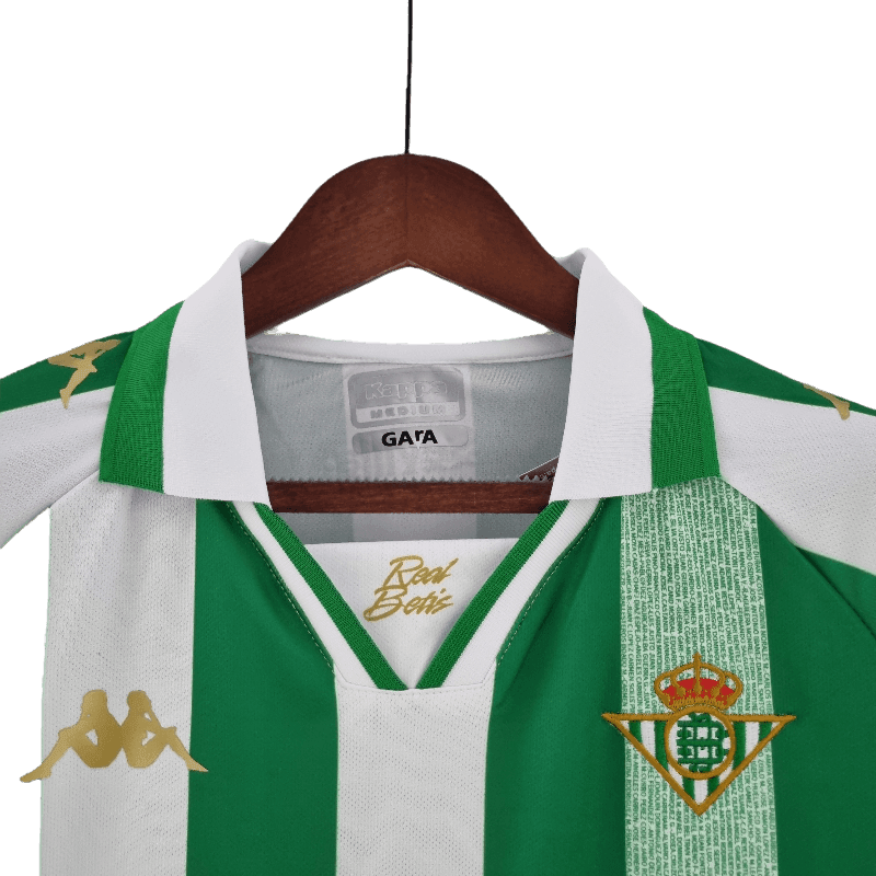 Real Betis 2022/23 Copa Del Rey Version Home - JERSEYS4ALL