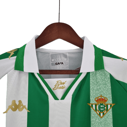 Real Betis 2022/23 Copa Del Rey Version Home - JERSEYS4ALL