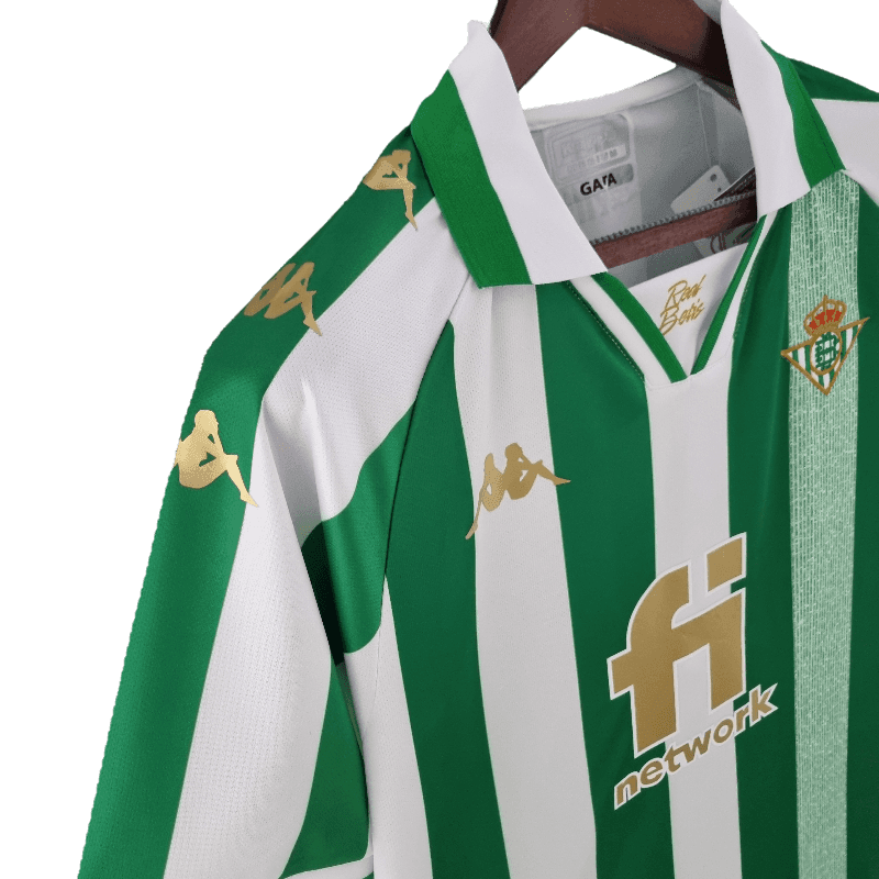 Real Betis 2022/23 Copa Del Rey Version Home - JERSEYS4ALL