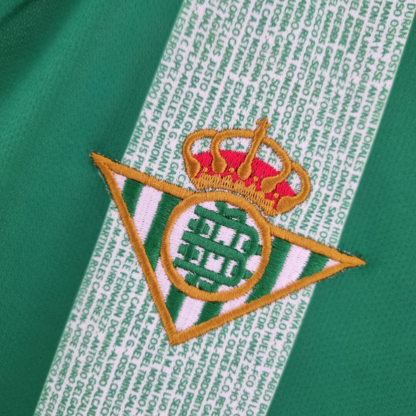 Real Betis 2022/23 Copa Del Rey Version Home - JERSEYS4ALL