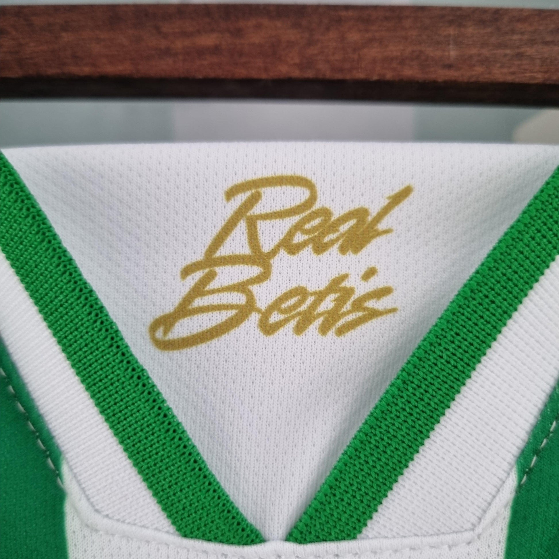 Real Betis 2022/23 Copa Del Rey Version Home - JERSEYS4ALL