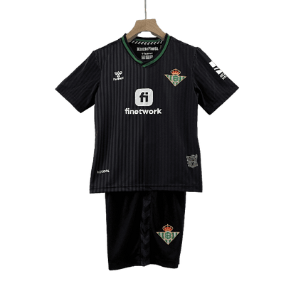 Real Betis 23/24 Kids Third Away - JERSEYS4ALL