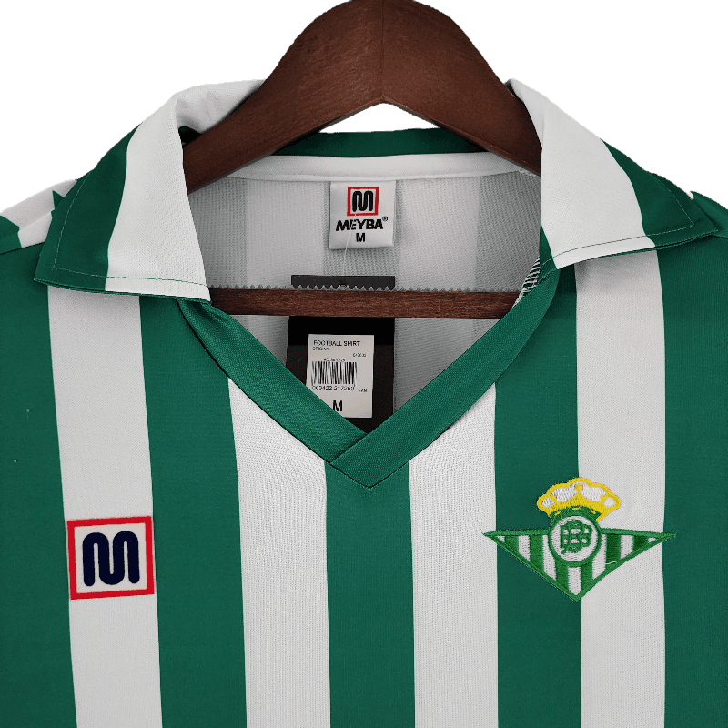 Real Betis Retro 1982/85 Home - JERSEYS4ALL