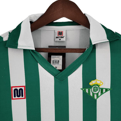 Real Betis Retro 1982/85 Home - JERSEYS4ALL