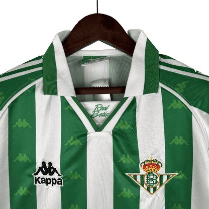 Real Betis Retro 1995/96 Home - JERSEYS4ALL