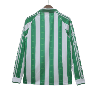 Real Betis Retro 1995/97 Long Sleeve Home - JERSEYS4ALL