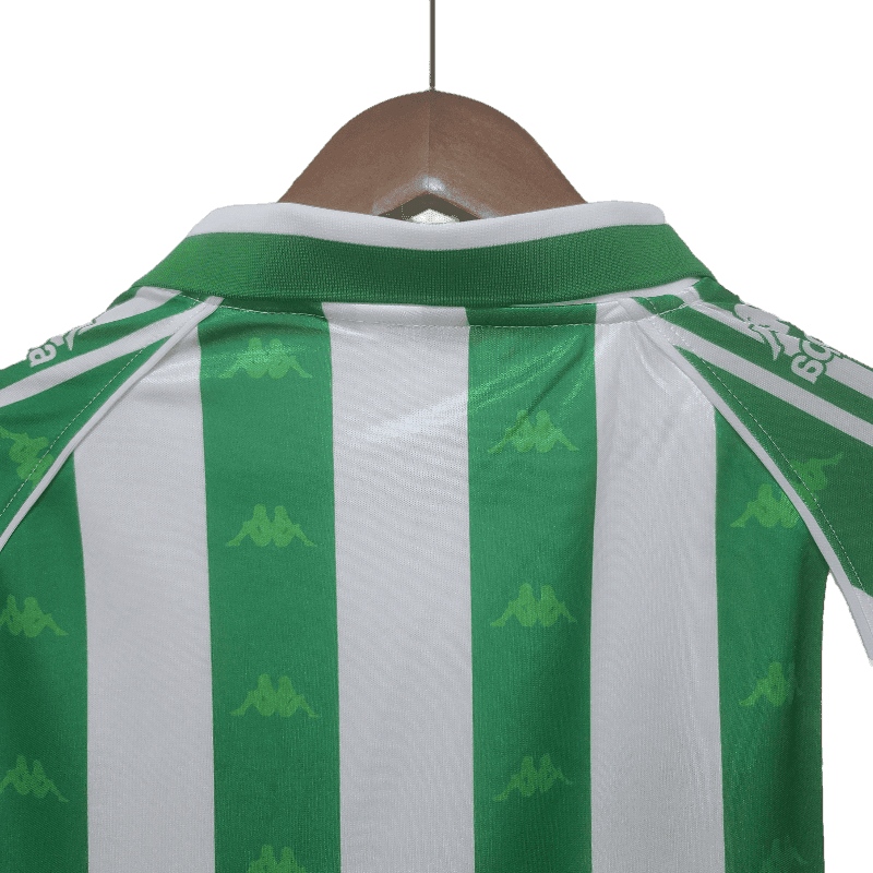 Real Betis Retro 1995/97 Long Sleeve Home - JERSEYS4ALL