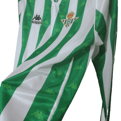 Real Betis Retro 1995/97 Long Sleeve Home - JERSEYS4ALL