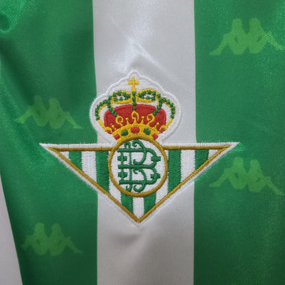 Real Betis Retro 1995/97 Long Sleeve Home - JERSEYS4ALL