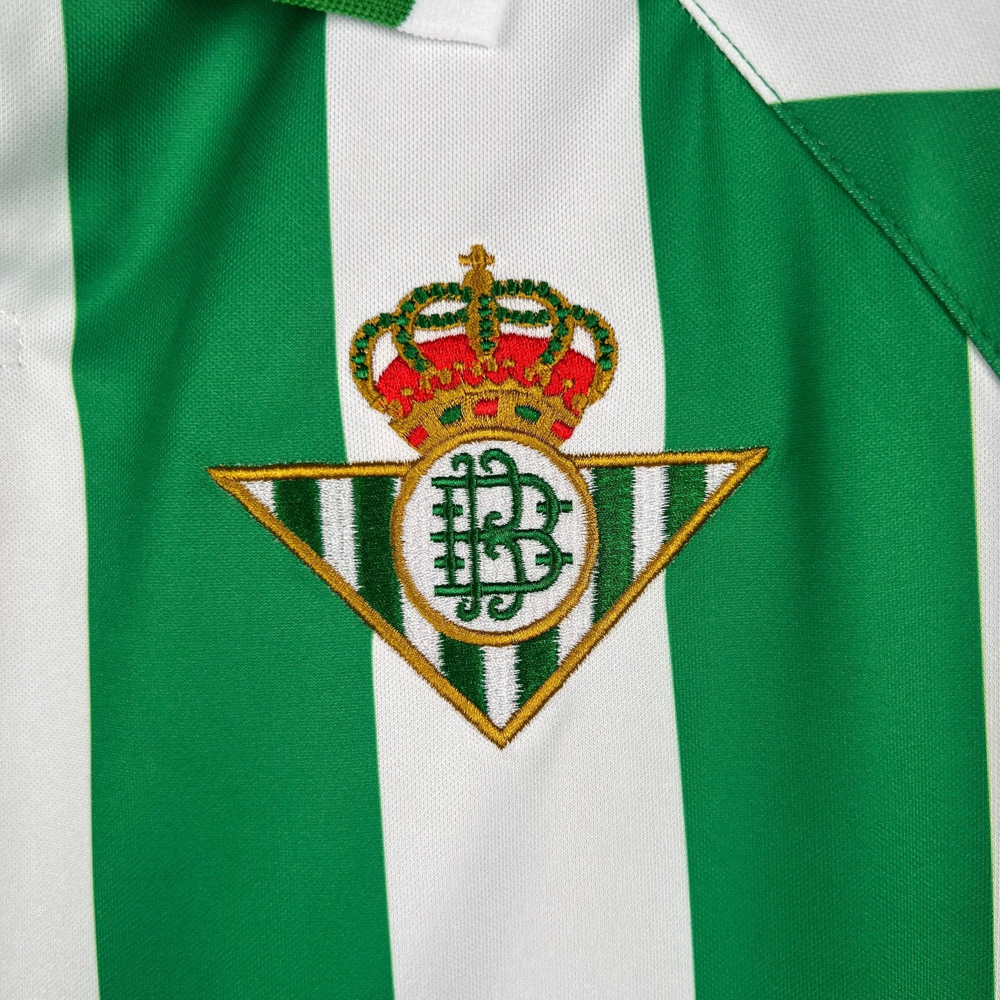 Real Betis Retro 2000/01 Home - JERSEYS4ALL