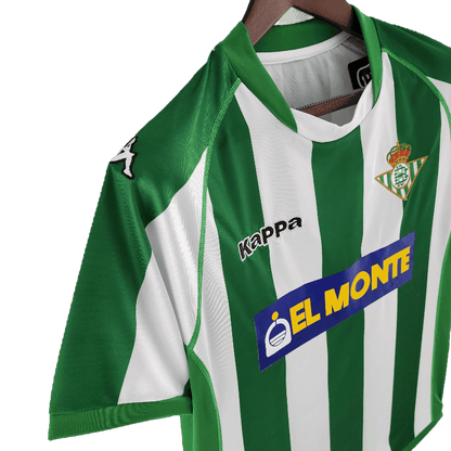 Real Betis Retro 2001/02 Home - JERSEYS4ALL