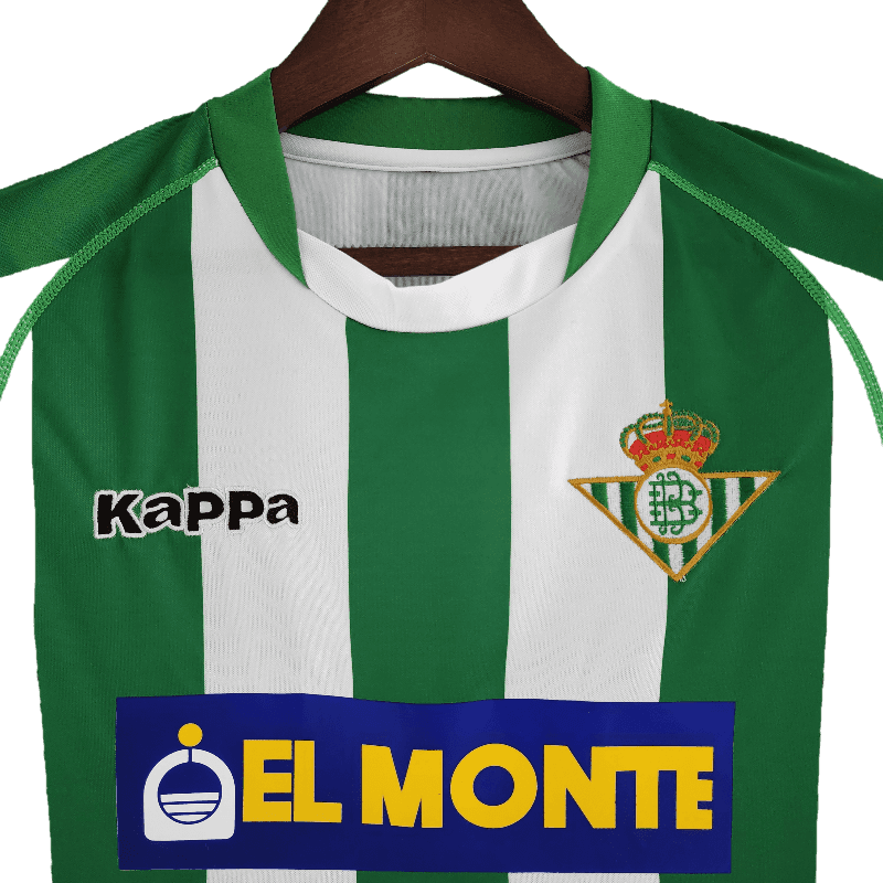 Real Betis Retro 2001/02 Home - JERSEYS4ALL