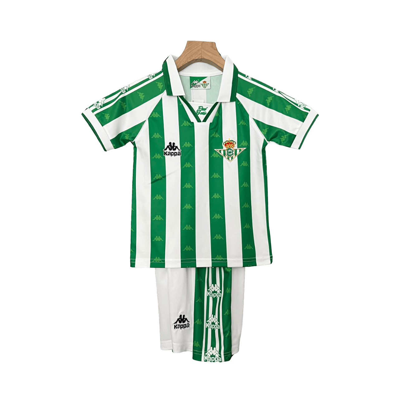 Real Betis Retro 95-97 Kids Home - JERSEYS4ALL