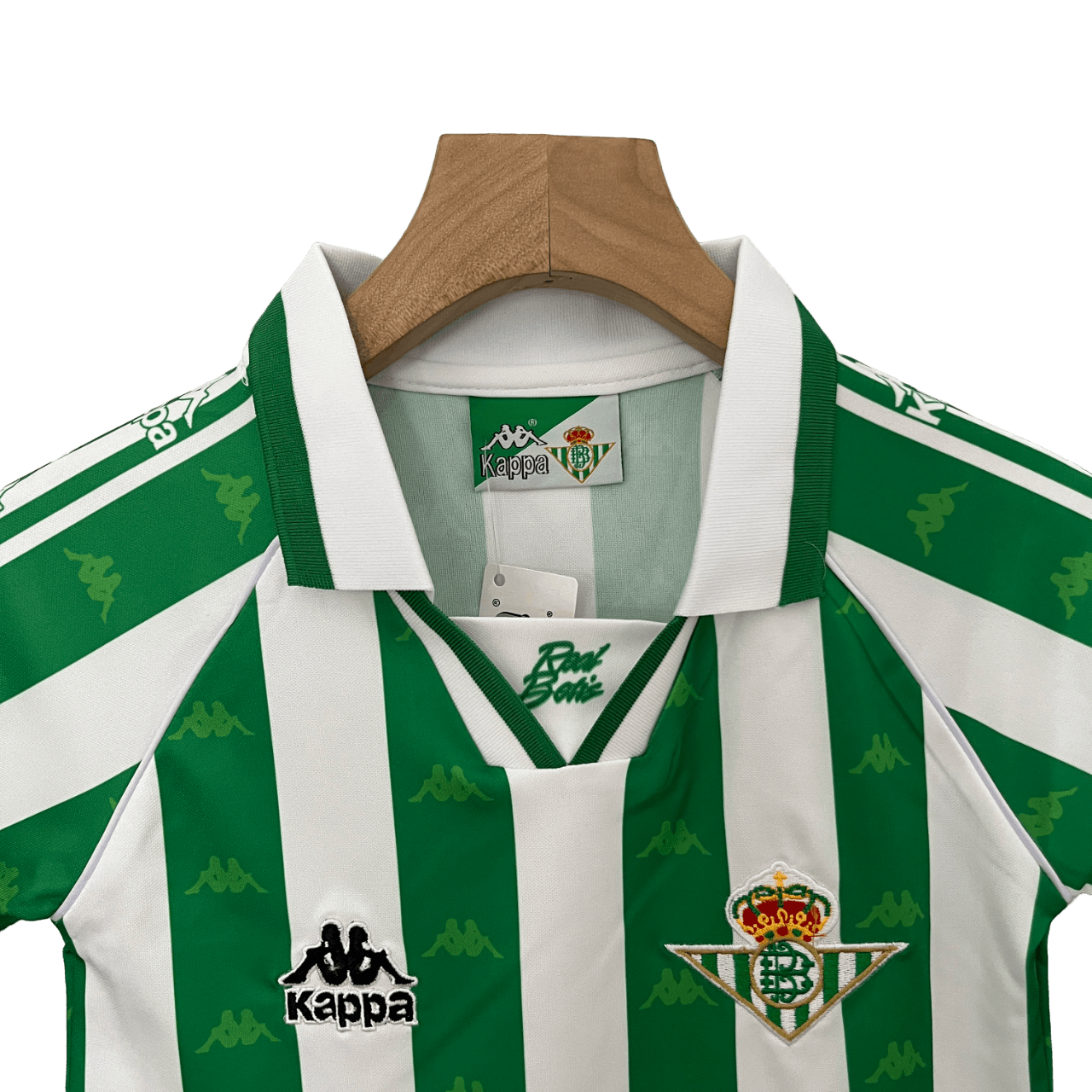 Real Betis Retro 95-97 Kids Home - JERSEYS4ALL