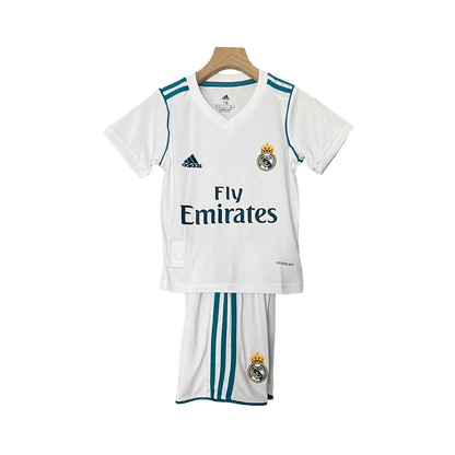 Real Madrid 17/18 Kids Home - JERSEYS4ALL