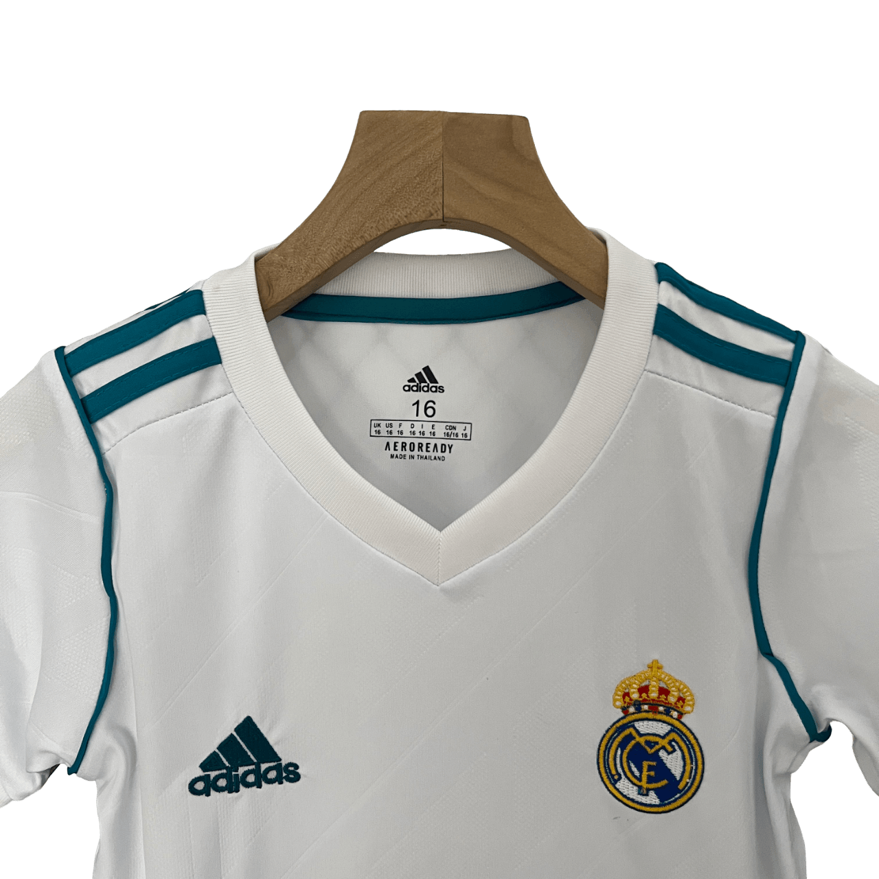 Real Madrid 17/18 Kids Home - JERSEYS4ALL