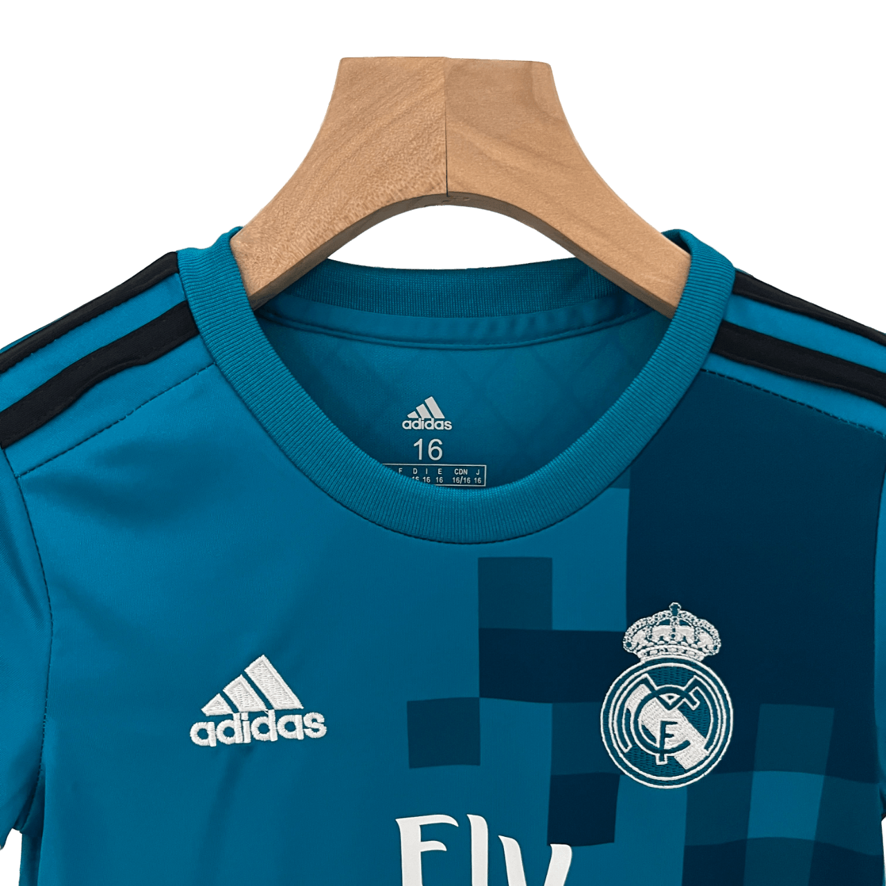 Real Madrid 17/18 Kids Third Away - JERSEYS4ALL