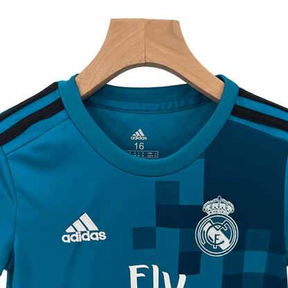 Real Madrid 17/18 Kids Third Away - JERSEYS4ALL