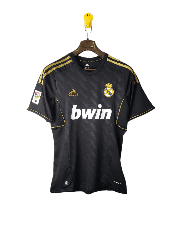 Real Madrid 2012 Black Short Sleeve - JERSEYS4ALL