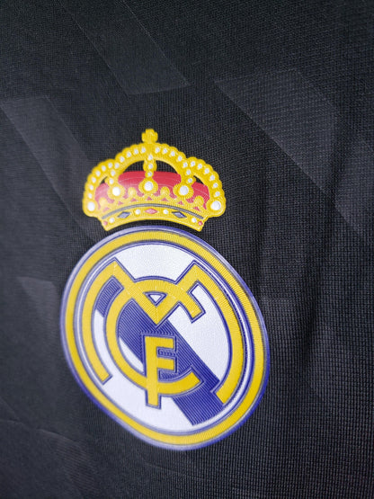 Real Madrid 2012 Black Short Sleeve - JERSEYS4ALL