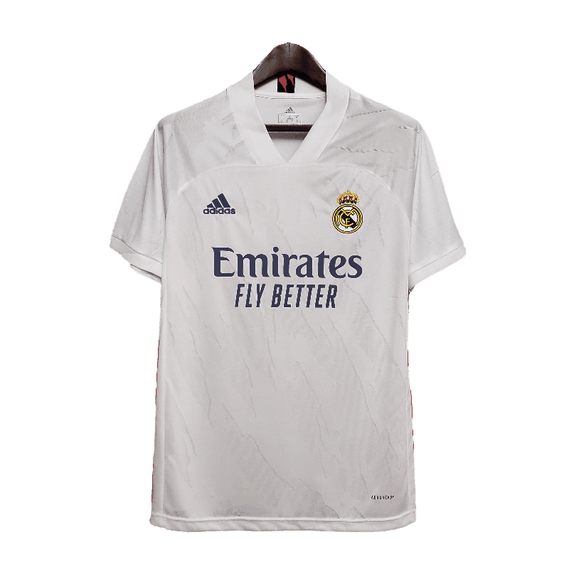 Real Madrid 20/21 Home - JERSEYS4ALL