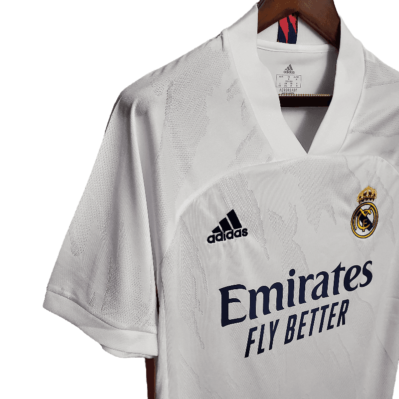 Real Madrid 20/21 Home - JERSEYS4ALL