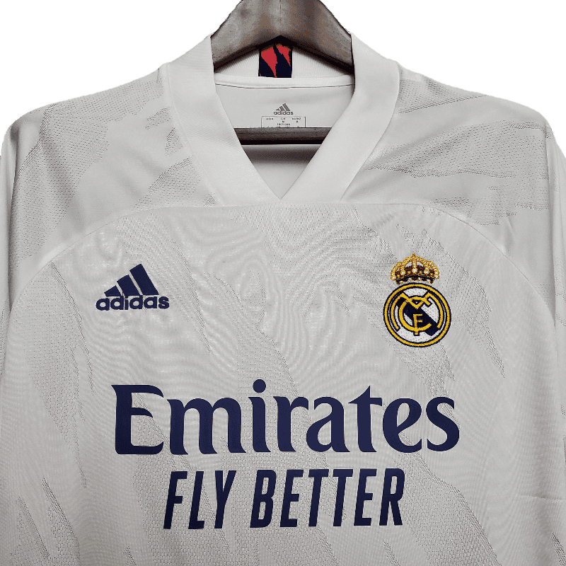 Real Madrid 20/21 Home - JERSEYS4ALL