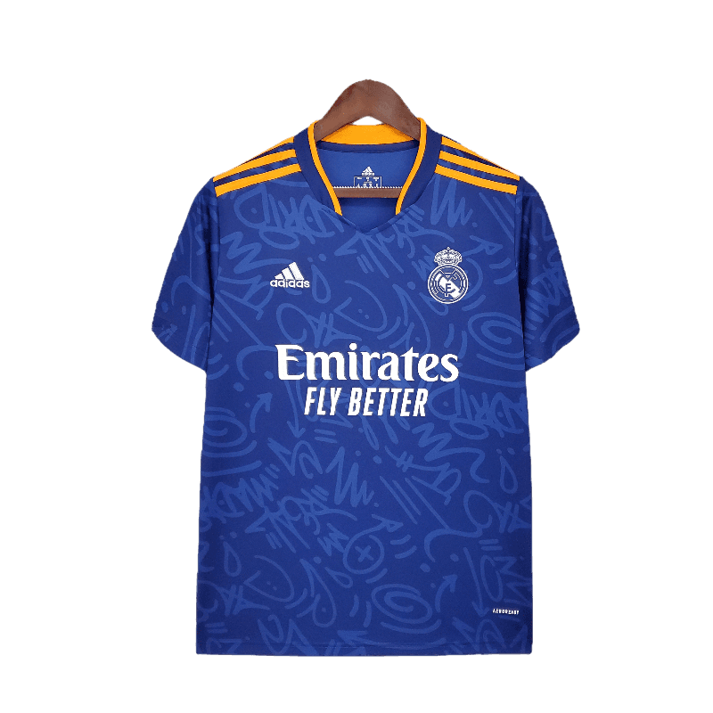 Real Madrid 2021/22 Away - JERSEYS4ALL