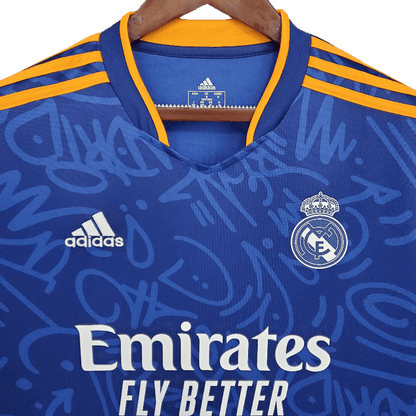 Real Madrid 2021/22 Away - JERSEYS4ALL