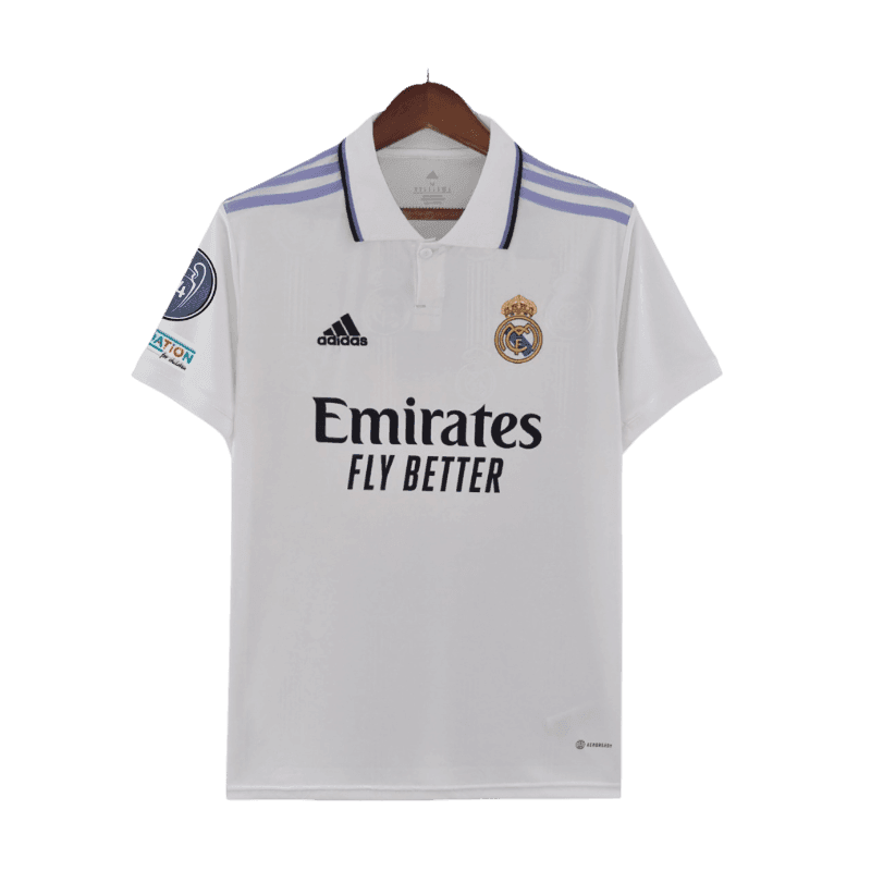 Real Madrid 2022/23 14 Champions Edition Home - JERSEYS4ALL