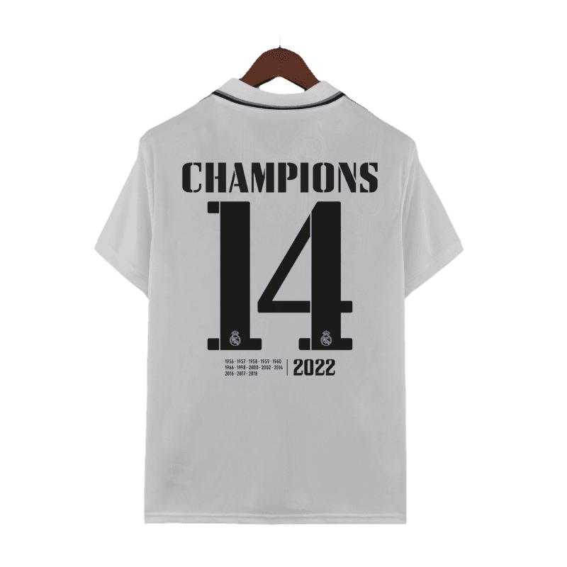 Real Madrid 2022/23 14 Champions Edition Home - JERSEYS4ALL