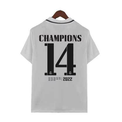 Real Madrid 2022/23 14 Champions Edition Home - JERSEYS4ALL