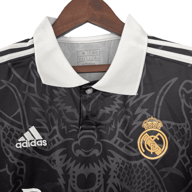 Real Madrid 2023/24 Special Edition Black - JERSEYS4ALL