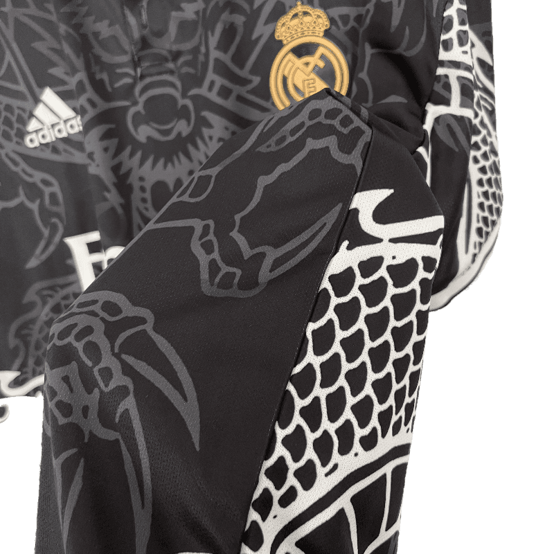 Real Madrid 2023/24 Special Edition Black - JERSEYS4ALL