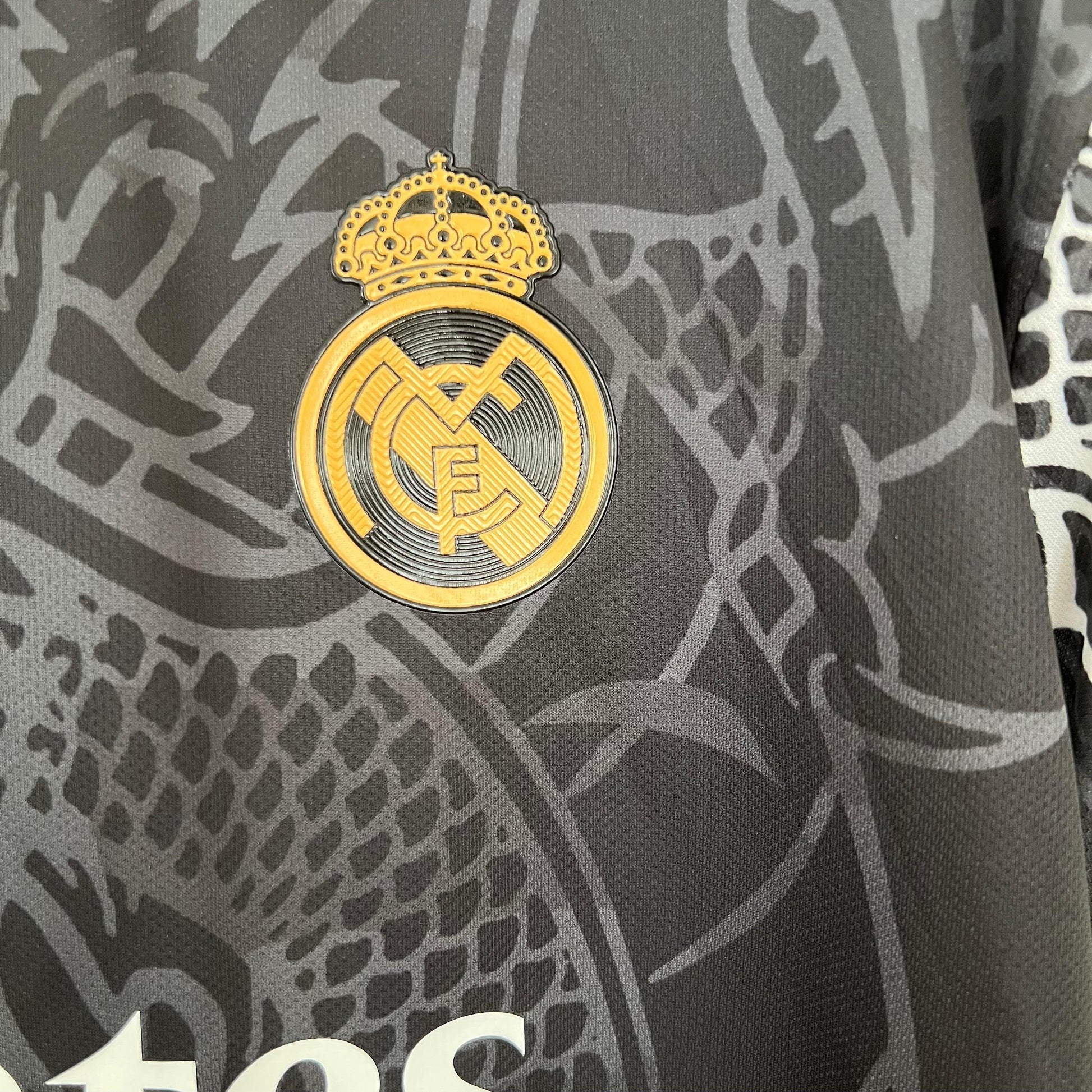 Real Madrid 2023/24 Special Edition Black - JERSEYS4ALL