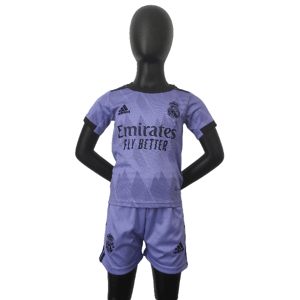 Real Madrid 22/23 Kids Third Away - JERSEYS4ALL