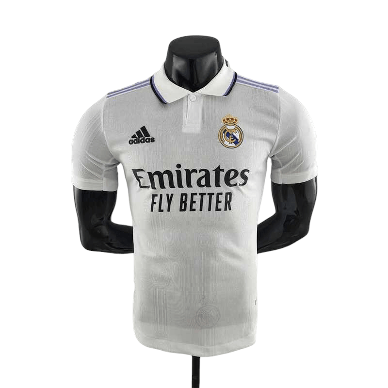 Real Madrid 22/23 Player Version Home - JERSEYS4ALL