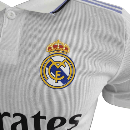 Real Madrid 22/23 Player Version Home - JERSEYS4ALL