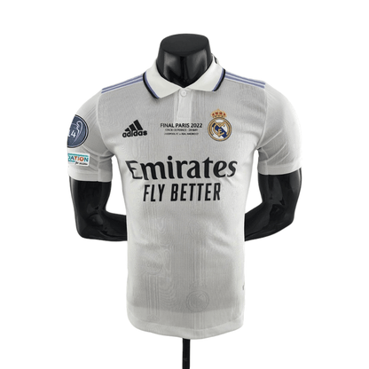 Real Madrid 22/23 Player Version Home - JERSEYS4ALL