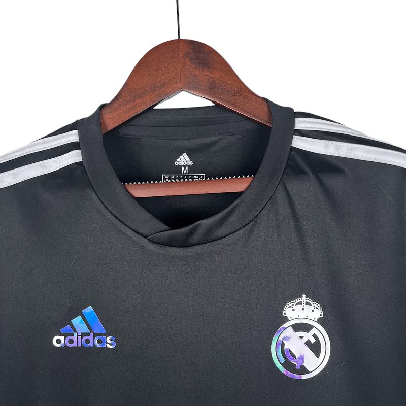 Real Madrid 23/24 Balmain Black - JERSEYS4ALL