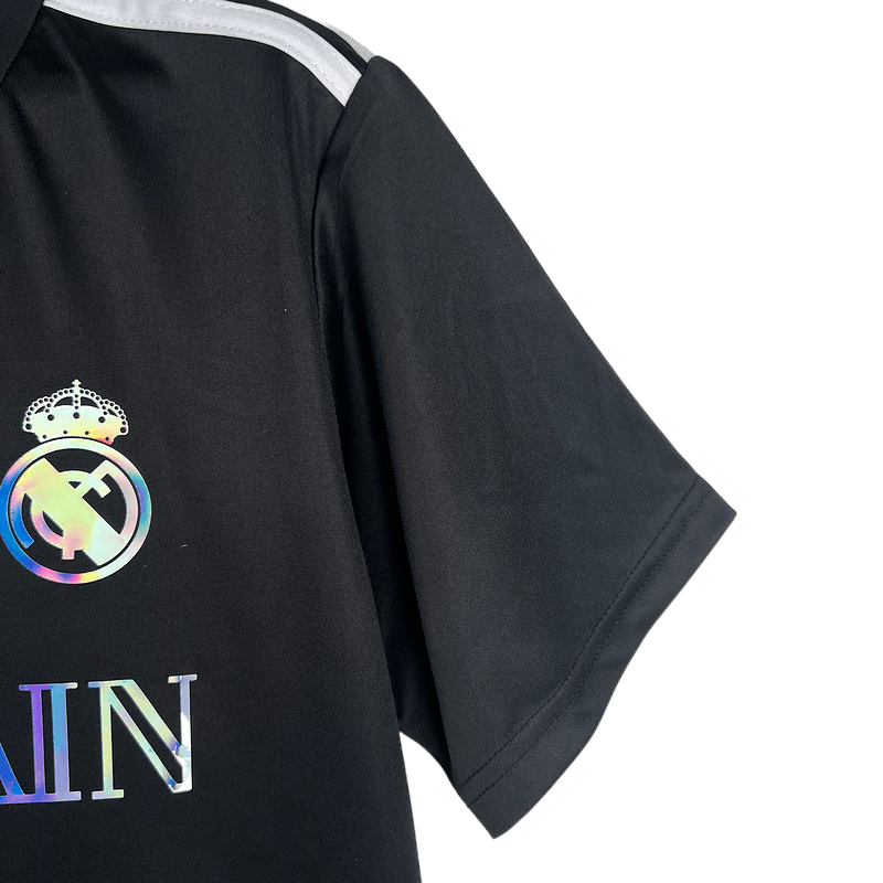 Real Madrid 23/24 Balmain Black - JERSEYS4ALL