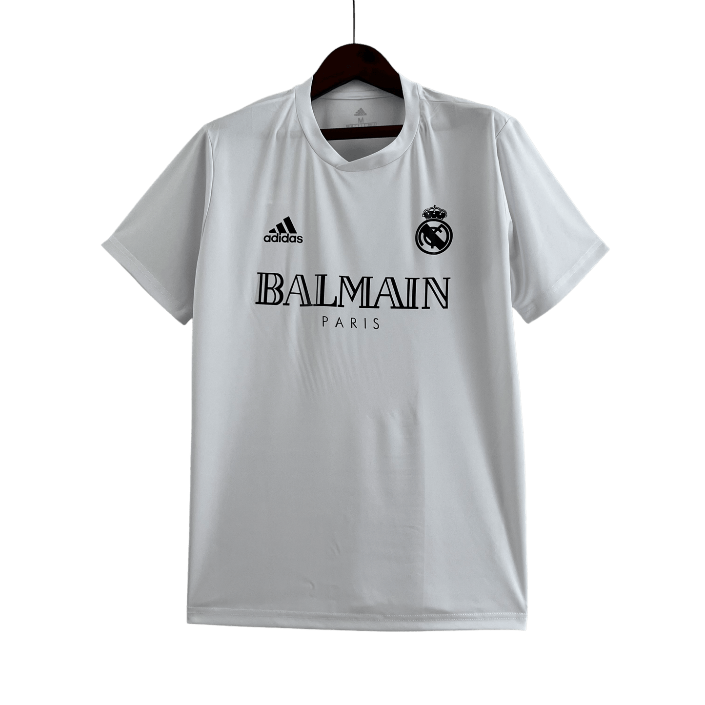 Real Madrid 23/24 Balmain White & Black - JERSEYS4ALL