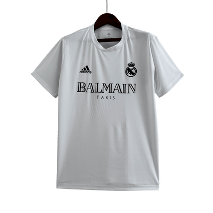 Real Madrid 23/24 Balmain White & Black - JERSEYS4ALL