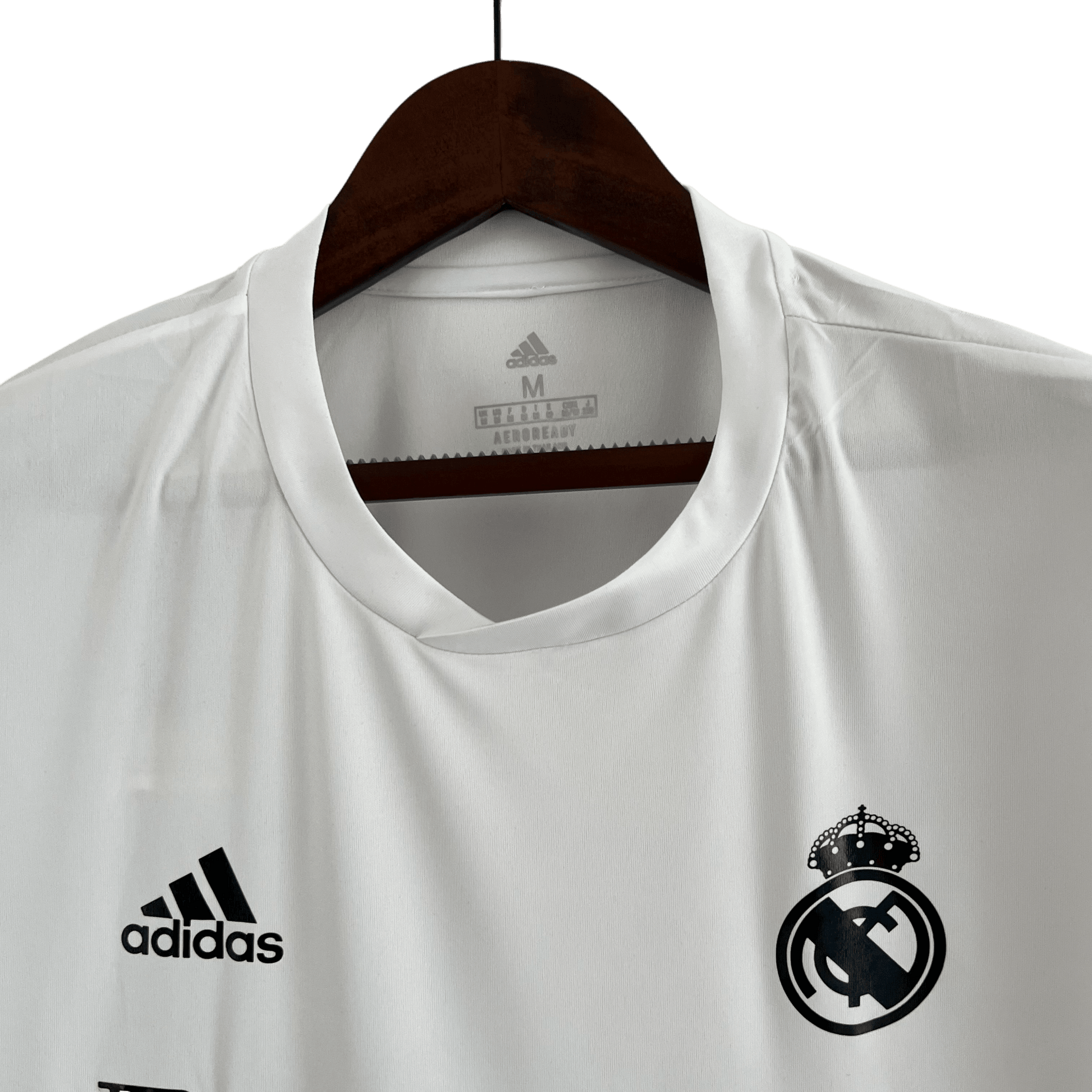 Real Madrid 23/24 Balmain White & Black - JERSEYS4ALL