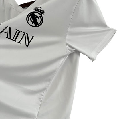 Real Madrid 23/24 Balmain White & Black - JERSEYS4ALL