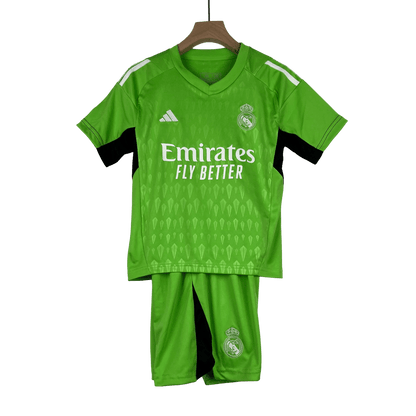 Real Madrid 23/24 Kids Goalkeeper Green - JERSEYS4ALL