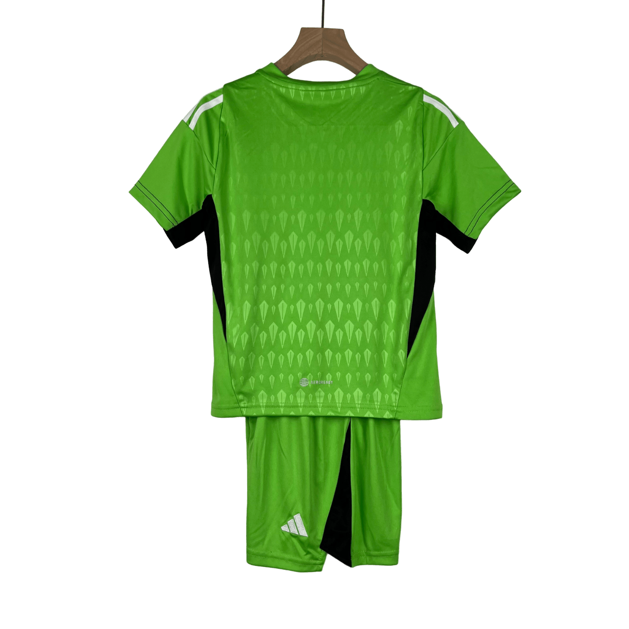 Real Madrid 23/24 Kids Goalkeeper Green - JERSEYS4ALL